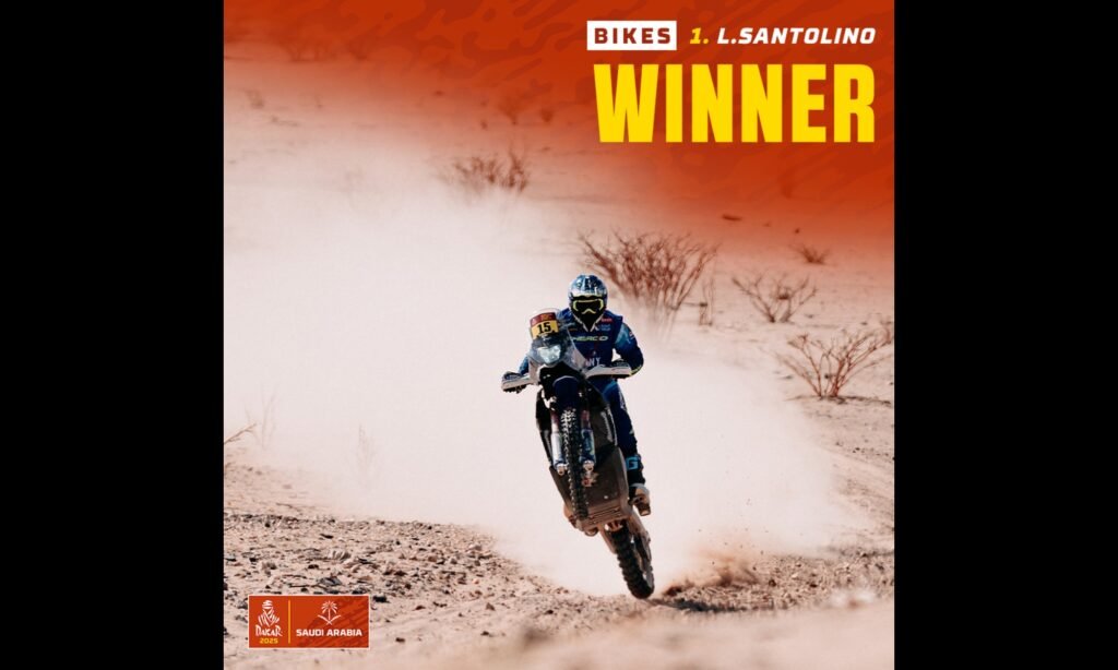 Dakar 2025: Lorenzo Santolino da una alegría a los españoles 20 Screenshot 20250107 190917 com.twitter.android