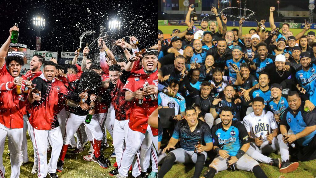 Cardenales y Bravos en la final de la LVBP