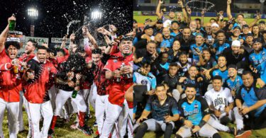 Cardenales y Bravos en la final de la LVBP