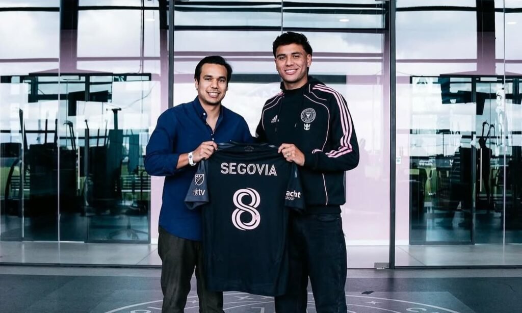 Telasco Segovia, nuevo jugador del Inter Miami.