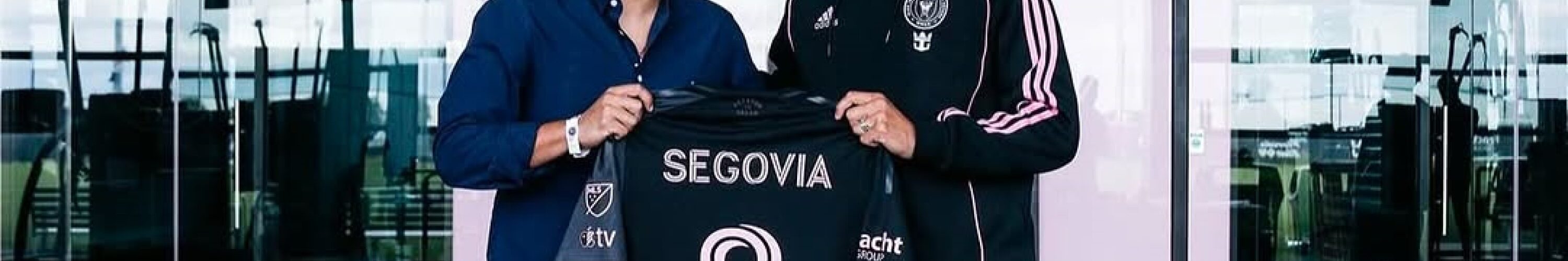 Telasco Segovia, nuevo jugador del Inter Miami.