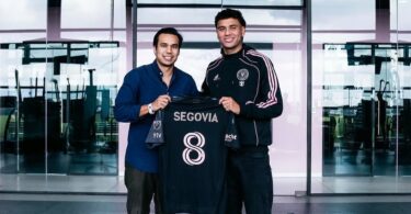 Telasco Segovia, nuevo jugador del Inter Miami.