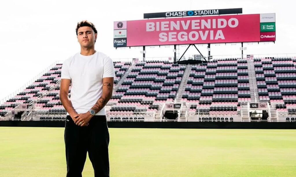 Telasco Segovia, nuevo jugador del Inter Miami.