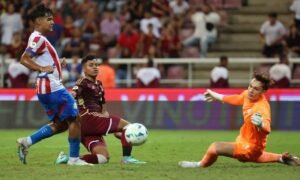 Venezuela cayó ante Paraguay y fue eliminada en el Sudamericano sub 20.
