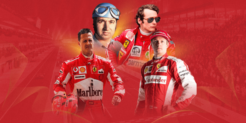 Top HSM: Los 10 mejores pilotos de la historia de Ferrari 1 WEB TOP 10 FERRARI