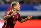 Yeferson Soteldo, el 10 de la Vinotinto.