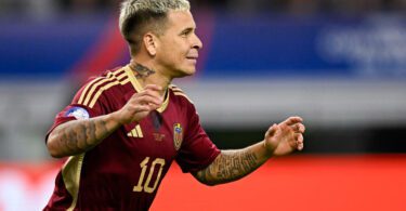 Yeferson Soteldo, el 10 de la Vinotinto.