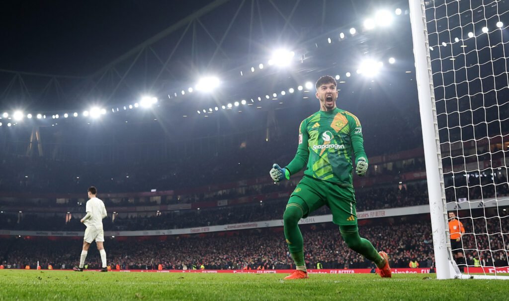 El Manchester United venció al Arsenal en penales y sigue vivo en la FA Cup 9 United