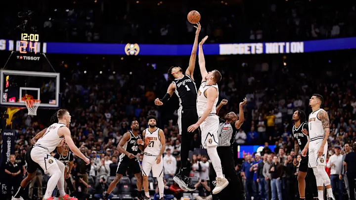 Los San Antonio Spurs, de la mano de Víctor Wembanyama y un partidazo