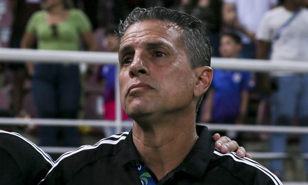 Ricardo Valiño en el Sudamericano sub 20 2025.