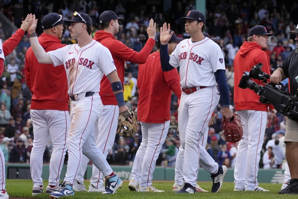 Los Medias Rojas de Boston emergen como candidatos al título de Serie Mundial 8 Medias Rojas de Boston