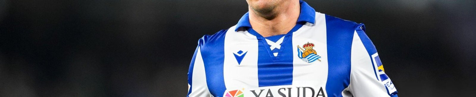 Jon Aramburu en su duelo más reciente por La Liga.