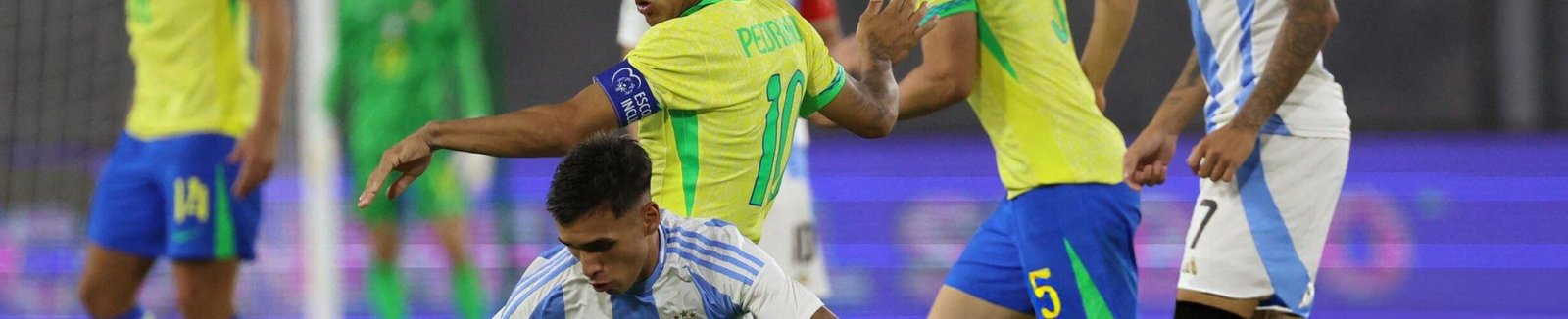 Brasil y Argentina igualaron a uno en la fecha 4 del Hexagonal final del Sudamericano sub 20.