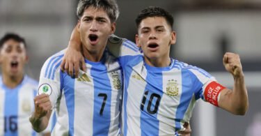 Carrizo y Echeverri, los héroes de Argentina ante Uruguay.
