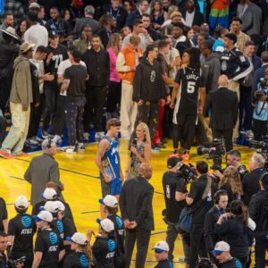 Este sábado 15 de febrero se celebró el día de concursos por el All Star Weekend 2025 desde en Chase Center, casa de los Golden State Warriors.