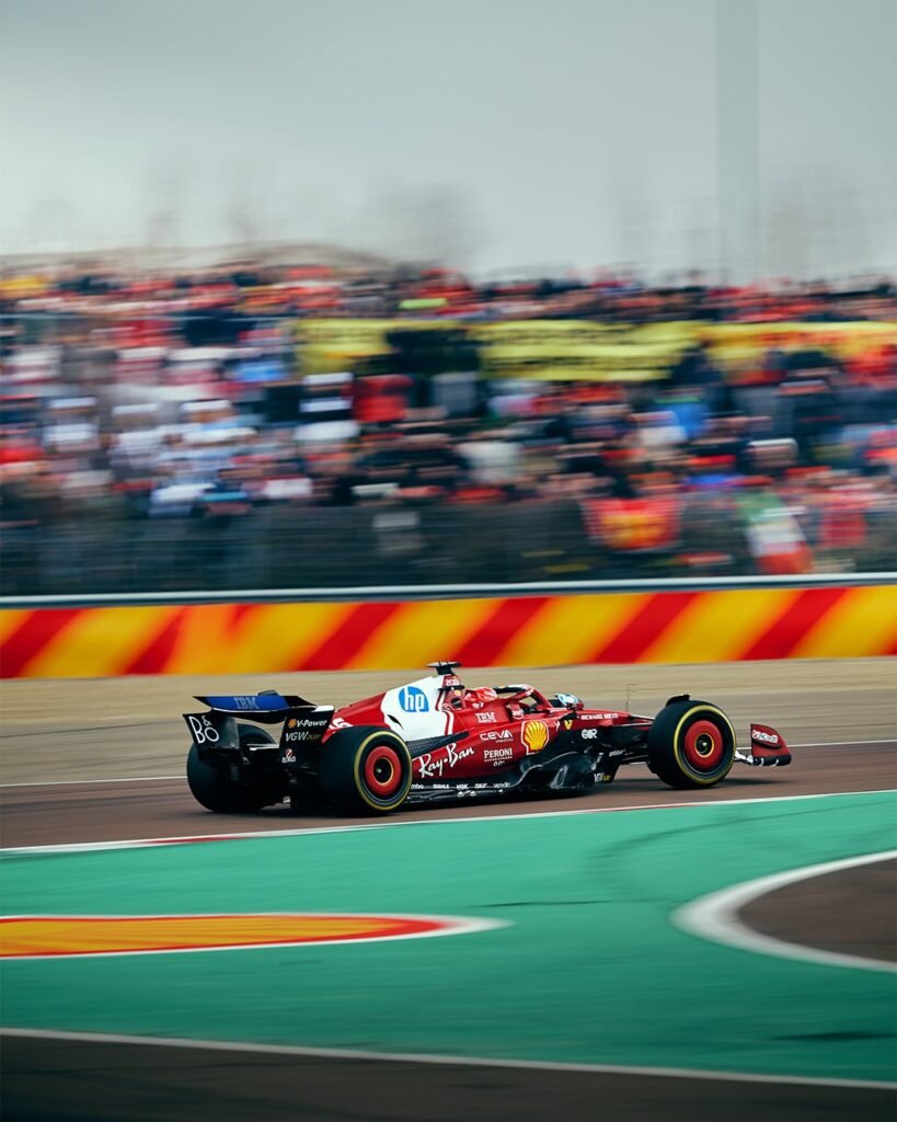 Ferrari da a Leclerc y Hamilton un SF25 que culmine el trabajo 8 GkVHaJrWoAAaWnp