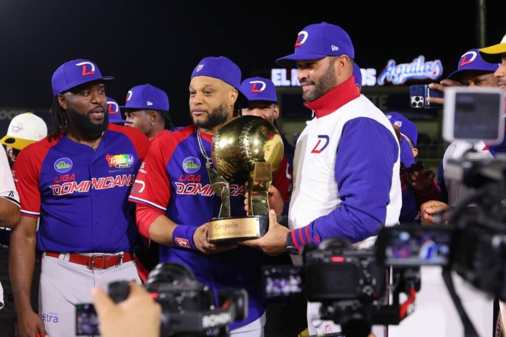 Albert Pujols campeón Serie del Caribe