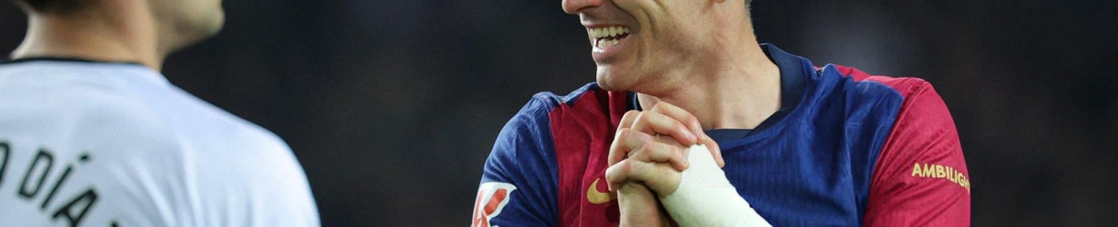 Robert Lewandowski llegó a 20 goles en La Liga.