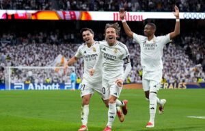 Luka Modric, con 39 años, sigue rindiendo para el Real Madrid.