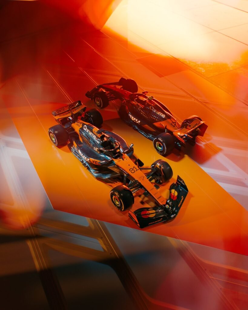 McLaren 2025