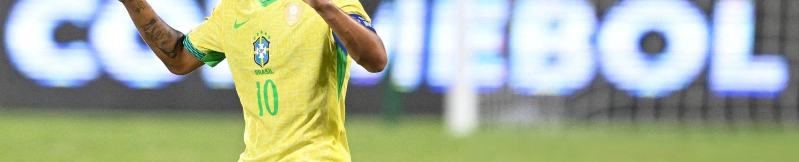 Pedro, el crack de Brasil en el Sudamericano sub 20.