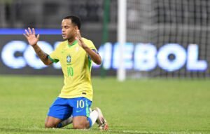 Pedro, el crack de Brasil en el Sudamericano sub 20.