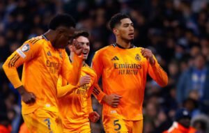 Jude Bellingham concretó la remontada del Real Madrid ante Manchester City.