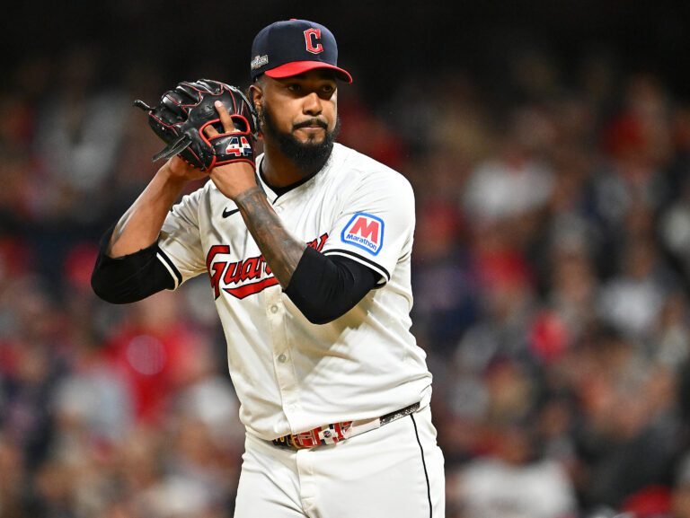 Guardianes de Cleveland bullpen