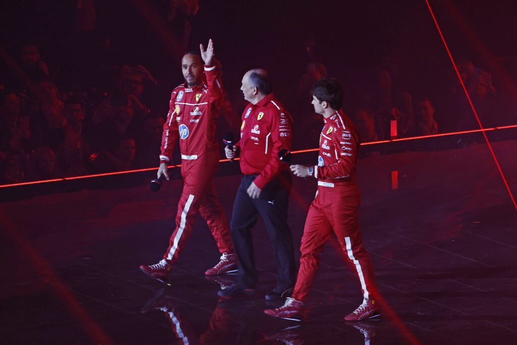f1 75 live show 2