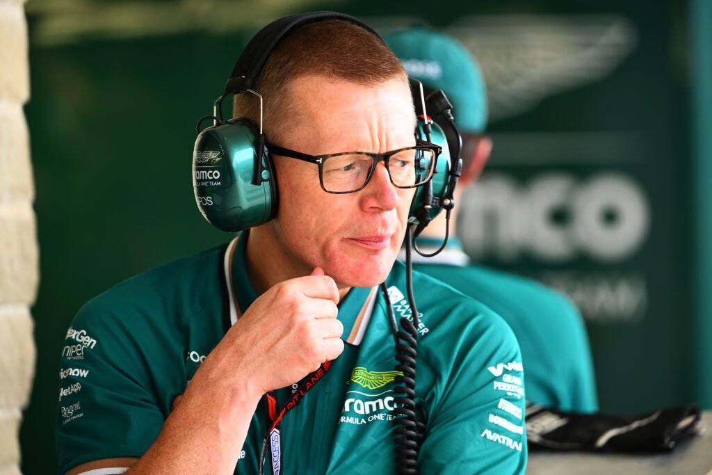 Adrian Newey dejará su cargo como jefe de equipo de Aston Martin: Jonathan Wheatley será su sucesor 5 f1 grand prix of united states practice and sprint qualifying