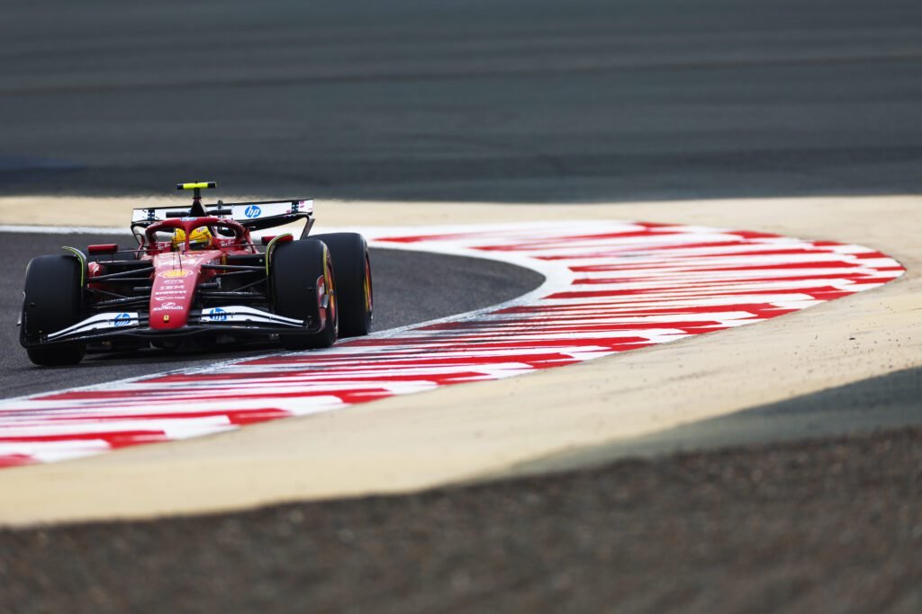 formula 1 testing in bahrain day 2 2