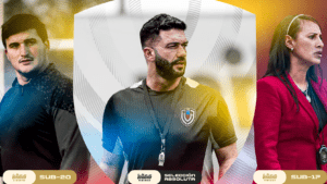Nueva dirección tecnica en la vinotinto femenina