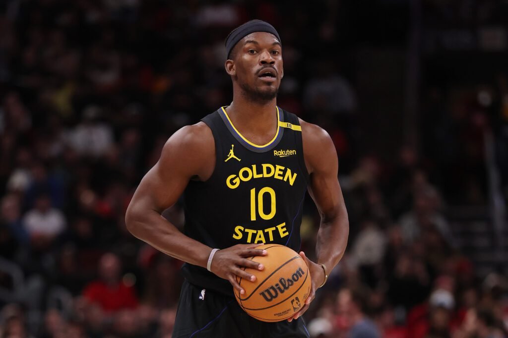 golden state warriors v chicago bulls