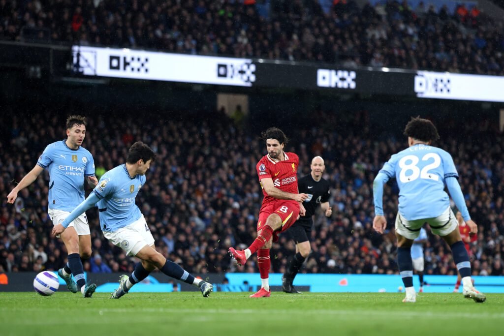 manchester city fc v liverpool fc premier league 2