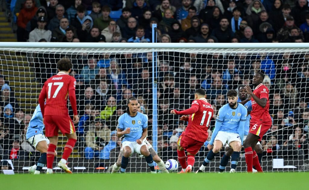 manchester city fc v liverpool fc premier league 4