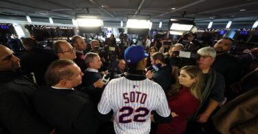 Juan Soto Mets de Nueva York