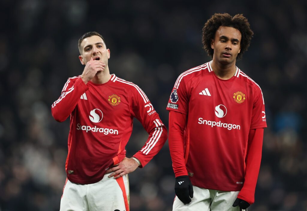 tottenham hotspur fc v manchester united fc premier league