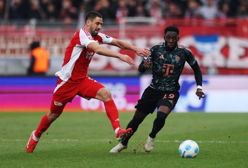 1 fc union berlin v fc bayern munchen bundesliga