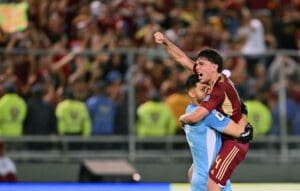 La Vinotinto del "Bocha" Batista continúa en la lucha por el repechaje.