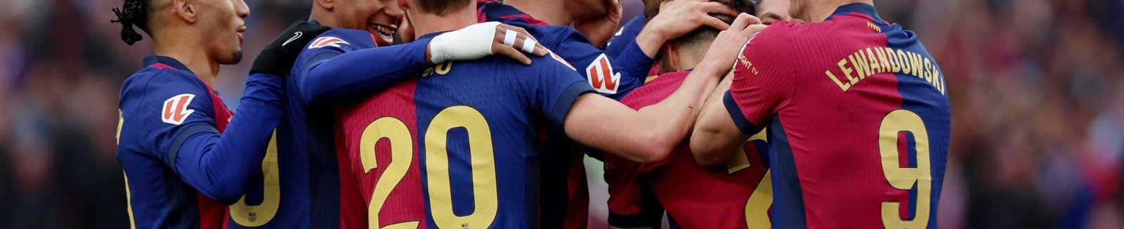 Barcelona es líder de La Liga con 57 puntos.