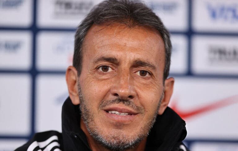 Fernando "Bocha" Batista, seleccionador de Venezuela.
