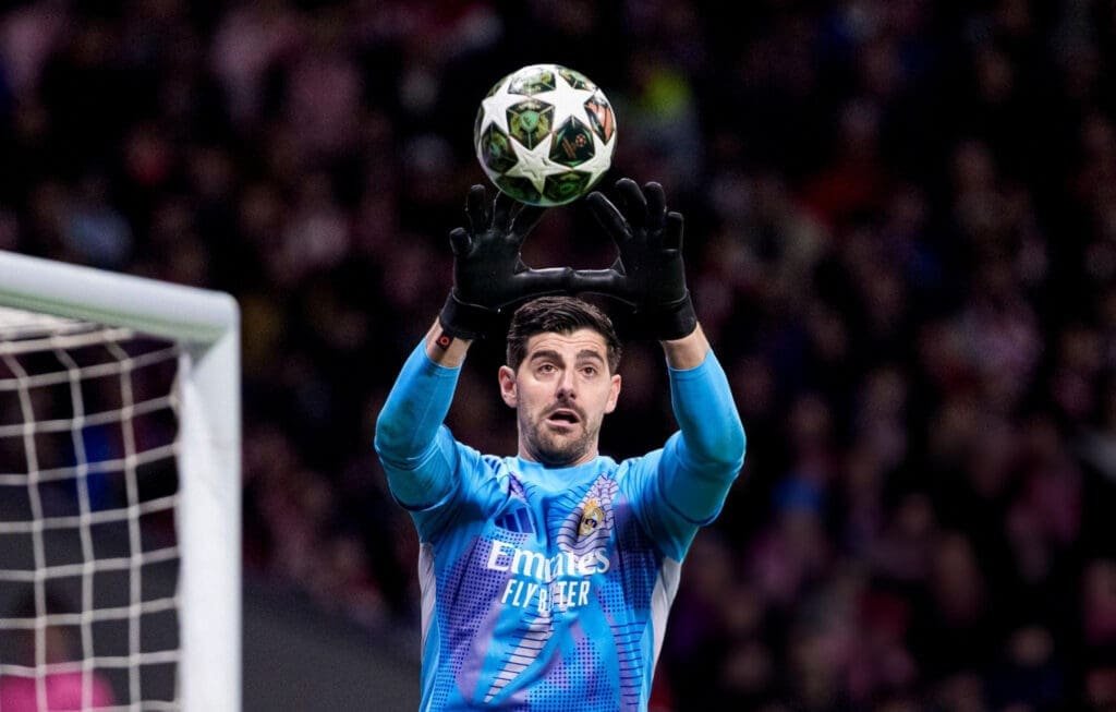 Thibaut Courtois fue el MVP del Real Madrid en su pase a cuartos de Champions.