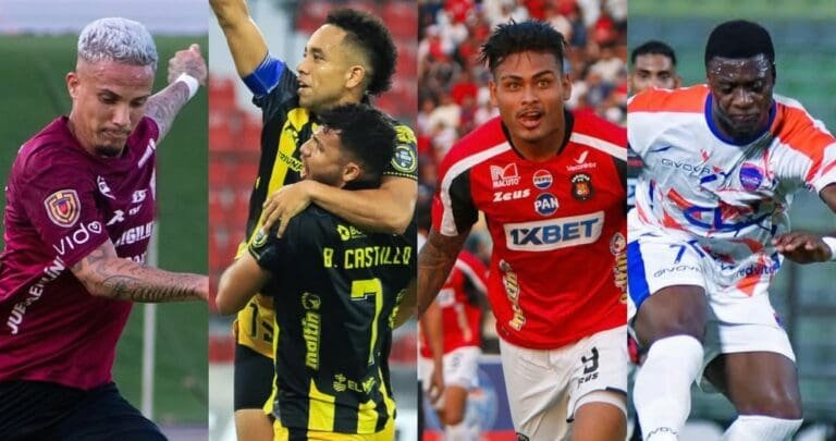 Carabobo y Deportivo Táchira en la Libertadores, Caracas FC y Academia Puerto Cabello en la Sudamericana.