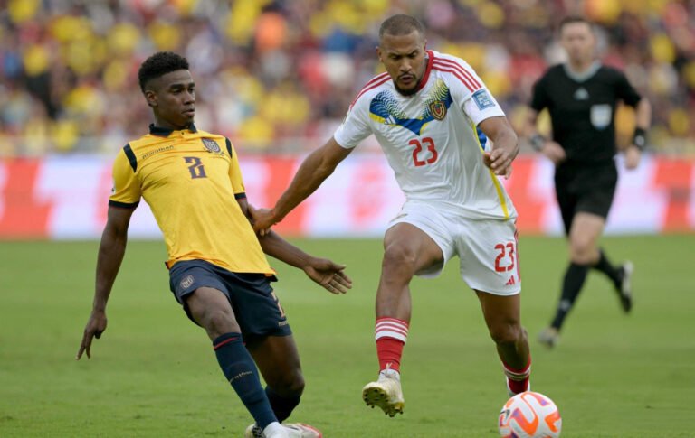 Salomón Rondón, máximo referente de Venezuela.