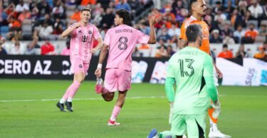 Telasco Segovia llegó a tres goles en sus dos primeros encuentros con Inter Miami en MLS.