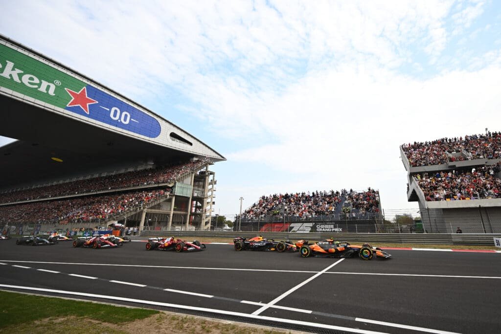 F1: Ganadores y perdedores del GP de China 2025 1 GP de China