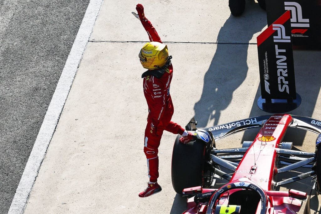 f1 grand prix of china practice and sprint qualifying 2
