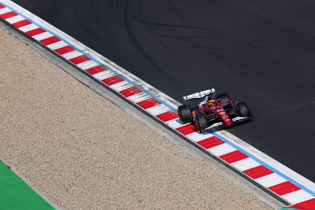 f1 grand prix of china practice and sprint qualifying 5