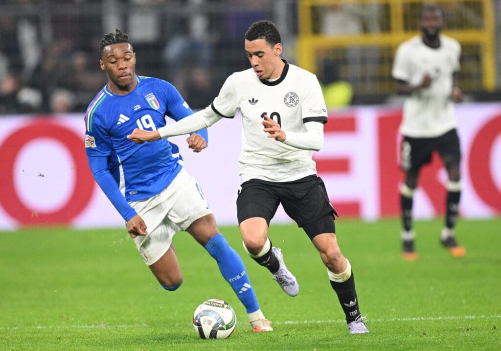 germany v italy uefa nations league quarterfinal leg two 1