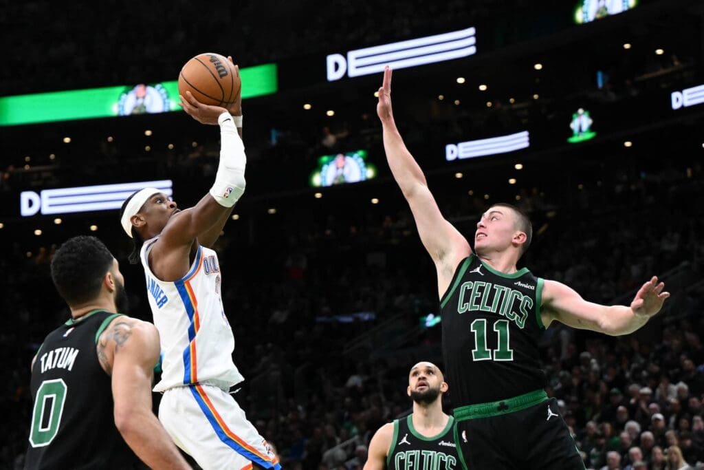 Shai vuelve a demostrar que es el favorito para el MVP: Thunder 118-112 Celtics 3 Shai
